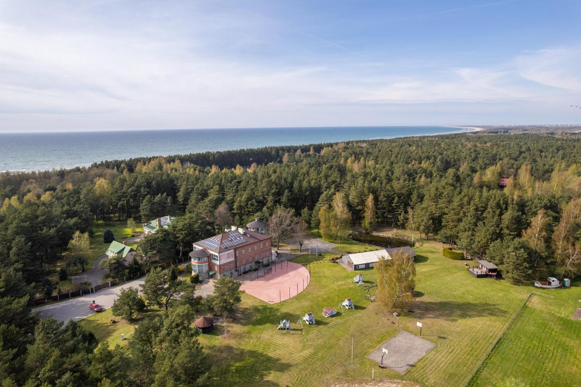 Roze Village Jurnieka Ligzda Pērkone Exteriör bild